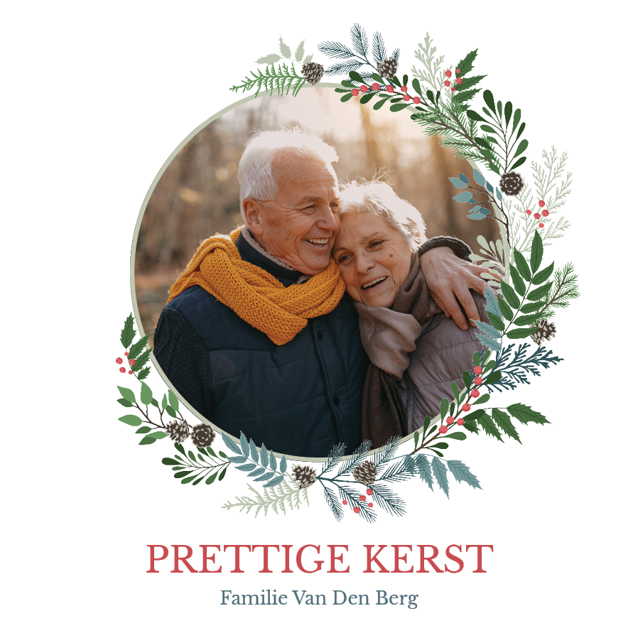 Fotokaarten — Winterkrans