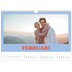 Fotokalender A3 — Retro stijl frames [Februari]