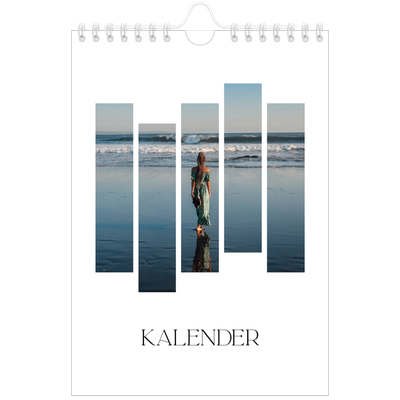 Fotokalender A5 — Reismozaïeken [omslag]