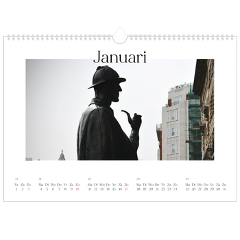 Fotokalender A3 — Mijn reisverhaal - Londen