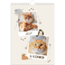 Fotokalender A4 (20 x 30 cm) — Speelse kitten [omslag]