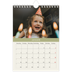 Fotokalender A5 — Pastel hoofdstukken [Januari]