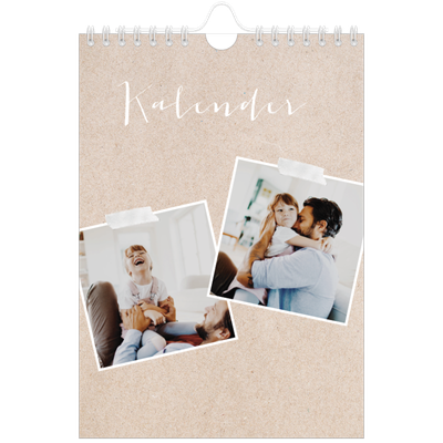 Fotokalender A5 — Scrapbook kalender [omslag]