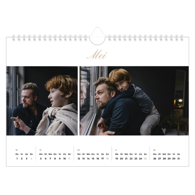 Fotokalender A4 — Fotolijn [omslag]