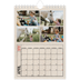 Fotokalender A5 — Craft stempel effect [April]