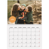Fotokalender A4 Dubbel (30 x 40 cm) — Fotosticker [April]