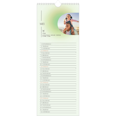 Smalle kalender  — Astronomie [omslag]