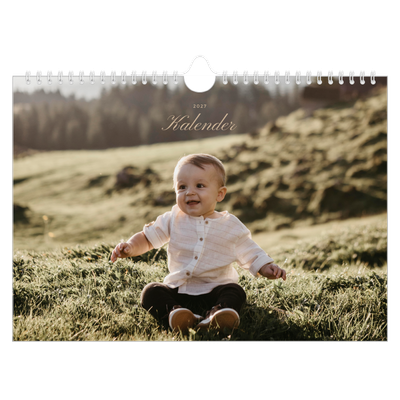 Fotokalender A4 — Fotolijn [omslag]
