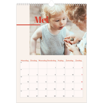 A3 Jaarkalenders — 90s nostalgie [omslag]