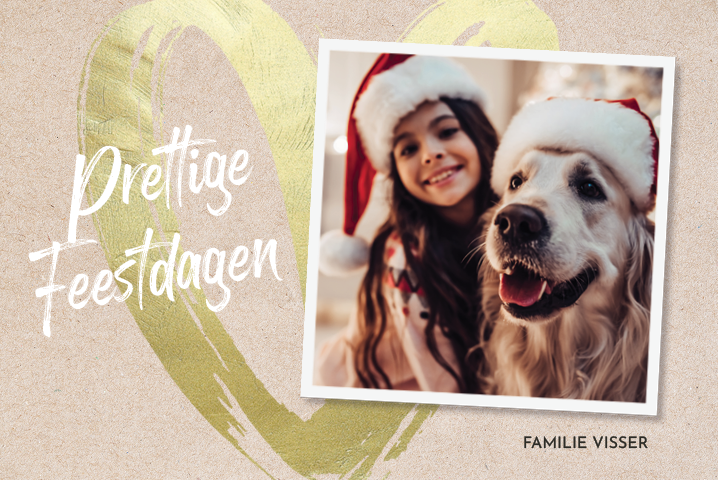 Fotokaarten — Groot hart