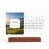 Bureaukalender met houten standaard  — Het hele verhaal [Januari]