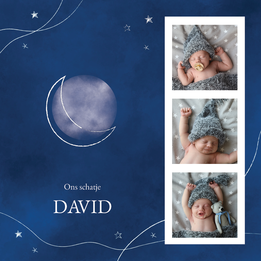 Uitnodigingen — Maan liefde