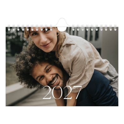 Fotokalender A5 — Groots [omslag]