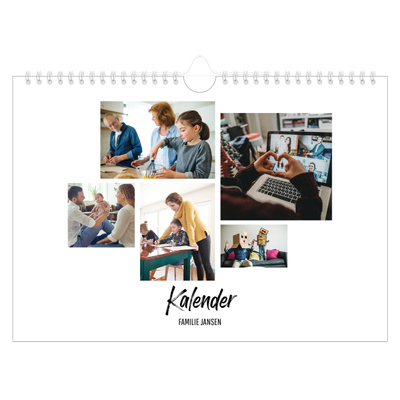 Fotokalender A4 — Dit ben ik [omslag]
