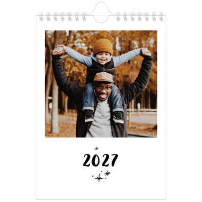 Fotokalender A5 — Handgeschreven letters [omslag]