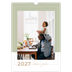 A3 Familieplanners — Aardse tonen - gezinsplanner 5 personen [omslag]