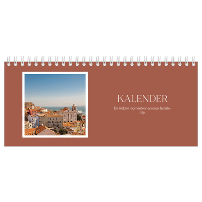 Bureaukalenders — Klassieke kleuren [omslag]
