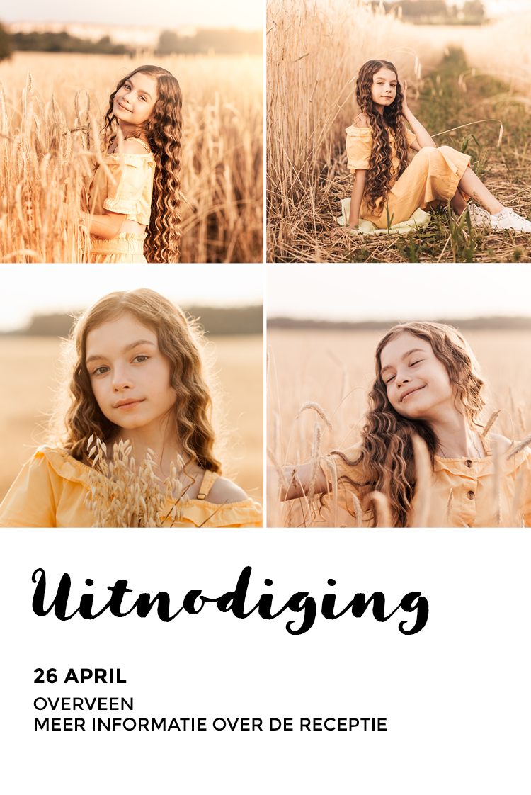 Uitnodigingen — Kalligrafie