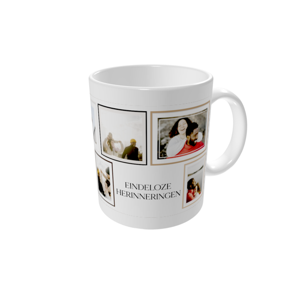 Mok bedrukken — Fotowand gallerij