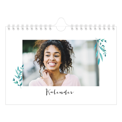 Fotokalender A5 — Bloemen illustraties [omslag]