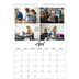 Fotokalender A4 (20 x 30 cm) — Dit ben ik [April]