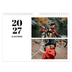 Fotokalender A4 — Serif en momenten [omslag]