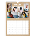 Fotokalender A4 (20 x 30 cm) — Magazine stijl [Maart]
