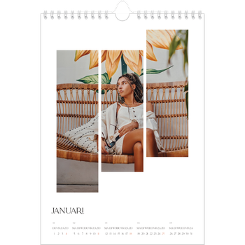 Fotokalender A4 — Reismozaïeken