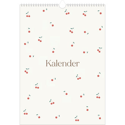 A3 Jaarkalenders — Gelukzalig kers [omslag]