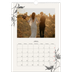 A3 Jaarkalenders — Inkt & klimop [April]