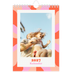 Fotokalender A5 — Speelse patronen [omslag]