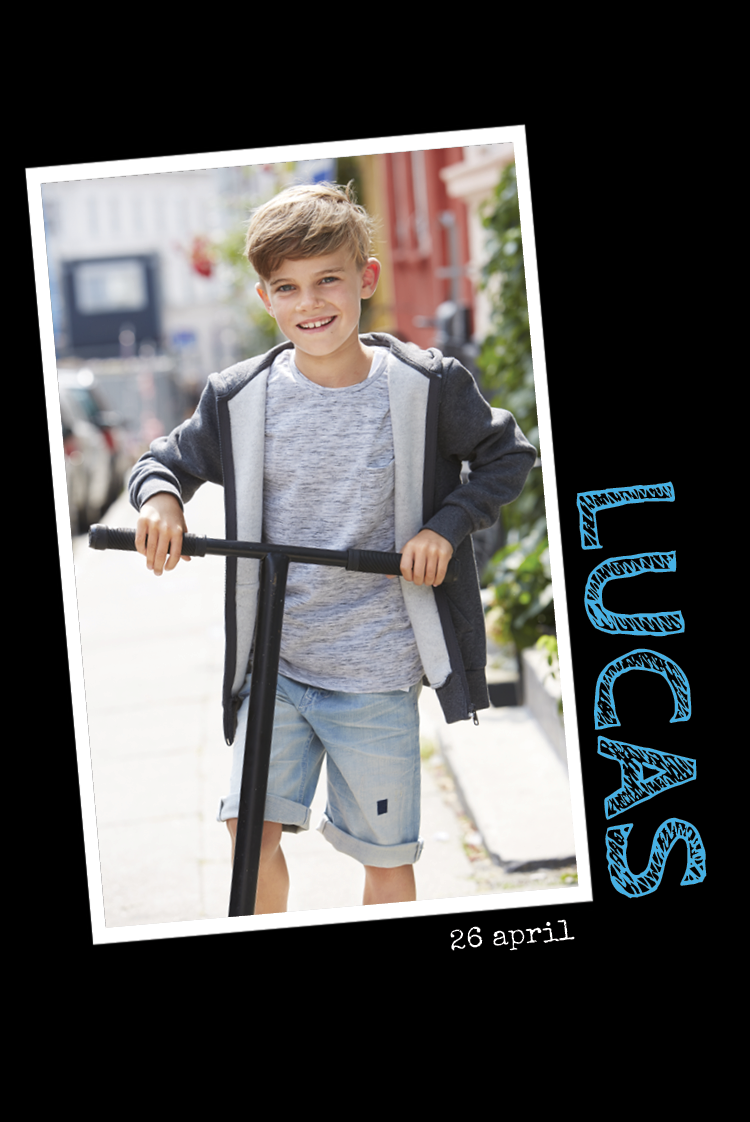 Bedankkaarten — Knipselboek-look