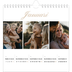 Jaarkalenders vierkant — Fotolijn [Januari]
