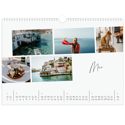 Fotokalender A3 — City trip [Mei]