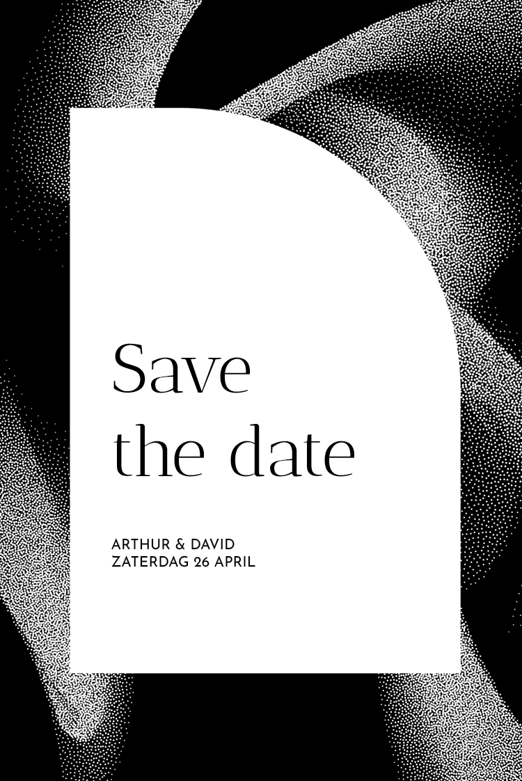 Save the date — Stedelijk chic