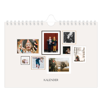 Fotokalender A5 — Fotowand gallerij [omslag]