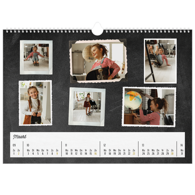 Fotokalender A3 — Fotocollage [Maart]