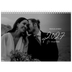 Fotokalender A4 Dubbel (30 x 40 cm) — Elegant schrift [omslag]