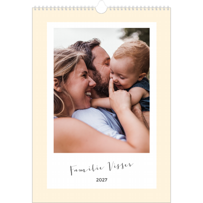 A3 Familieplanners — Modern - gezinsplanner 5 personen [omslag]