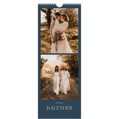Smalle kalender  — Leisteen & schreef [omslag]