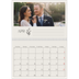 Fotokalender A4 Dubbel (30 x 40 cm) — Initialen in bloei [April]
