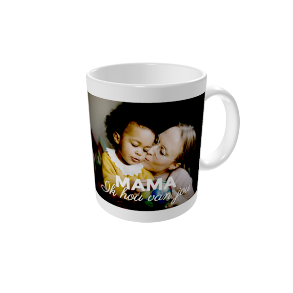 Mok bedrukken — Mama en ik