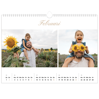 Fotokalender A3 — Fotolijn [Februari]