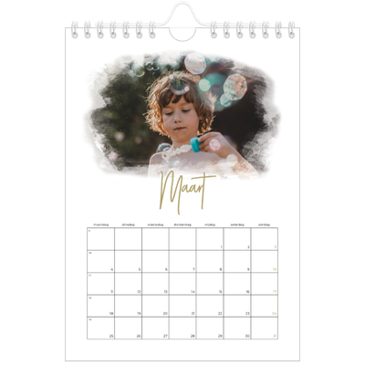 Fotokalender A5 — Foto-effecten [Maart]