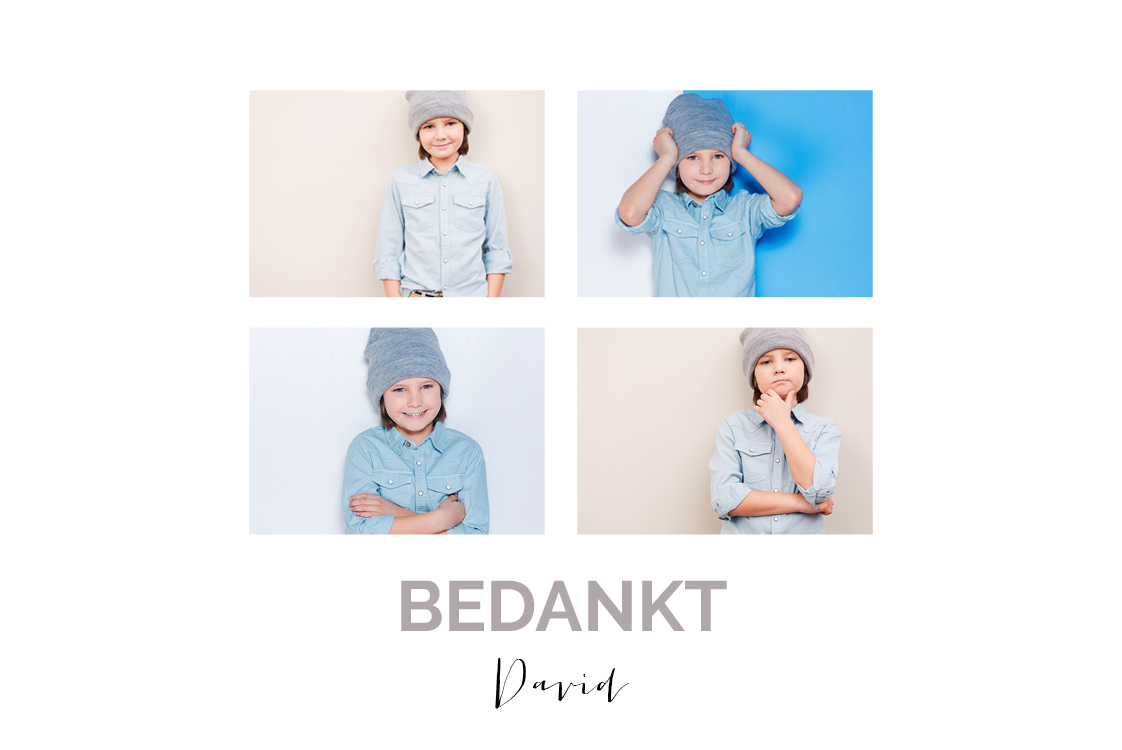 Bedankkaarten — Mijn verhaal