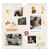 Jaarkalenders vierkant — Vintage scrapbook [omslag]