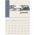 Fotokalender A4 Dubbel (30 x 40 cm) — Bezienswaardigheden van de wereld [Januari]