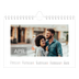 Fotokalender A5 — Overlay van datumvak [April]