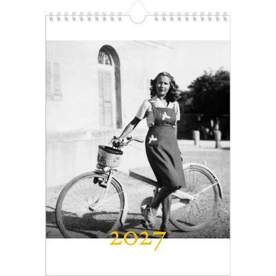 Fotokalender A4 (20 x 30 cm) — Historische stijl [omslag]