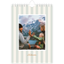 Fotokalender A5 — Schrift en strepen [omslag]